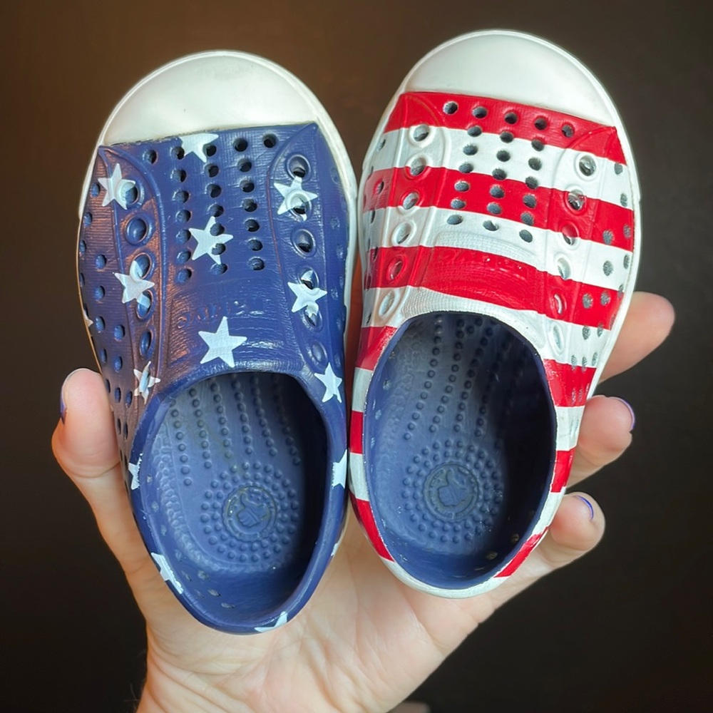 Native American flag size 4